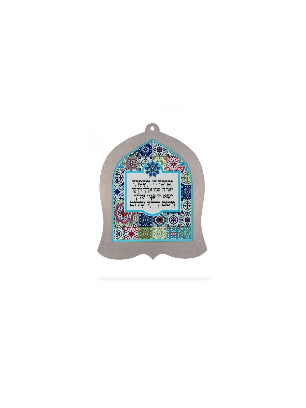 דורית יודאיקה לוח קיר בצורת פעמון קוה... | מתלי קיר מאת דורית